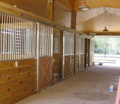 Stalls for Horses